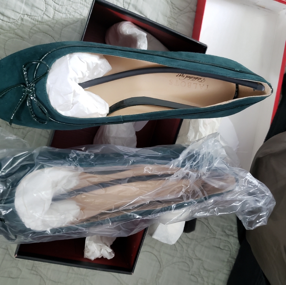 Talbots women size 10 flat